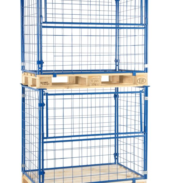 Palletkooi – 1200 × 800 mm, 500 kg Palletkooi – 1200 × 800 mm, 500 kg