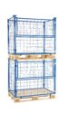Palletkooi – 1200 × 800 mm, 500 kg