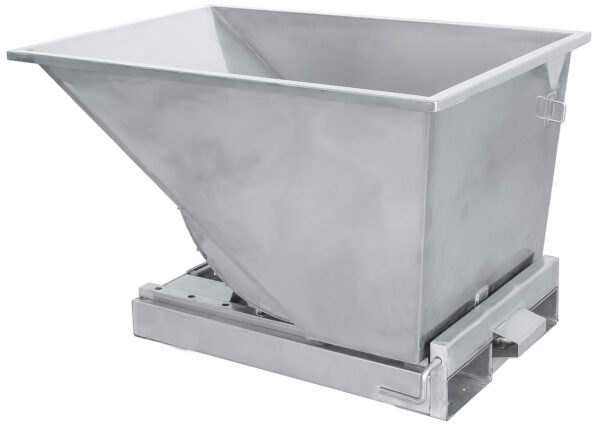 RVS kiepcontainer TIPPO RVS kiepcontainer TIPPO