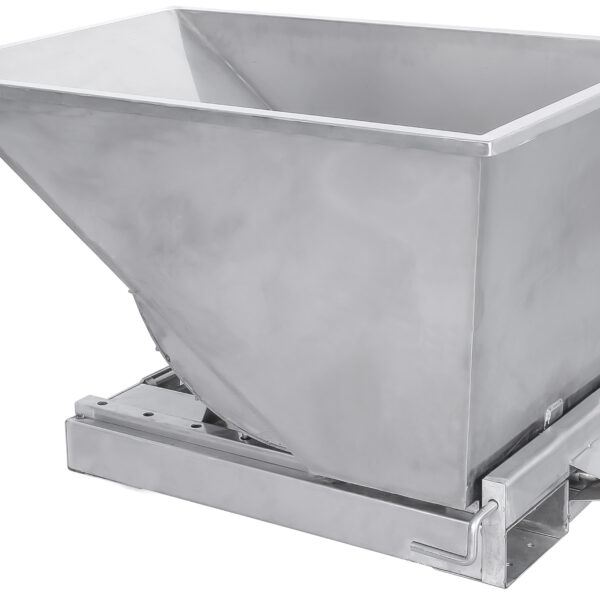 RVS kiepcontainer TIPPO RVS kiepcontainer TIPPO