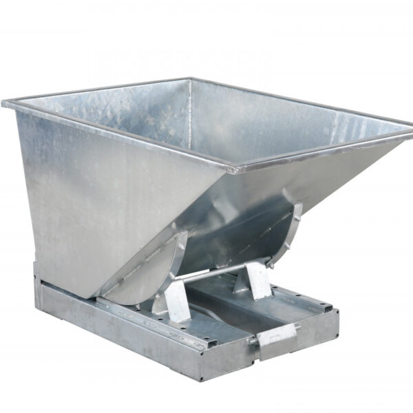 Verzinkte kiepcontainer TIPPO HD – 300–1.100 liter Verzinkte kiepcontainer TIPPO HD – 300–1.100 liter